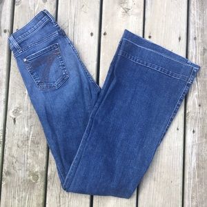 7 for all mankind dojo jeans